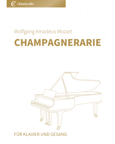 Champagnerarie (from 'Don Giovanni') — Wolfgang Amadeus Mozart