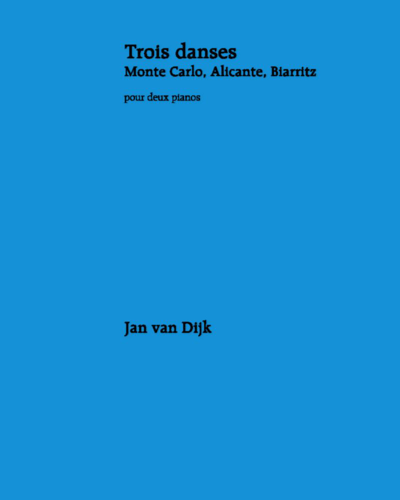 Three Dances — Jan van Dijk