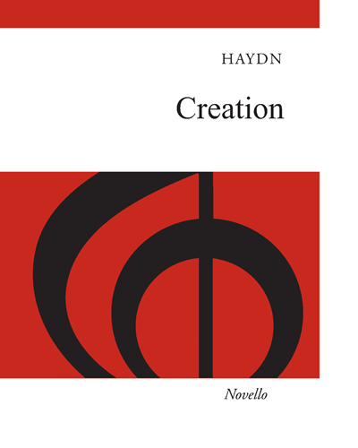 Creation (With Accompaniment by Organ or Piano) — 海顿
