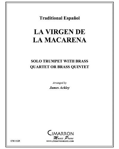 La Virgen de la Macarena — 佚名