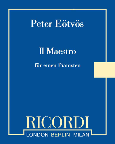 Il Maestro — 艾厄特沃什