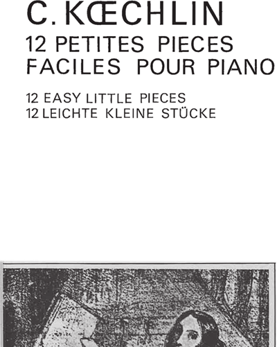 12 Petites Pièces faciles Op. 208 — 夏尔·凯什兰