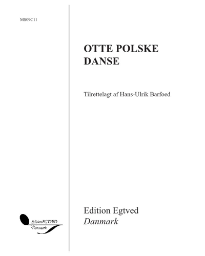 Eight Polish Dances — Anonymous