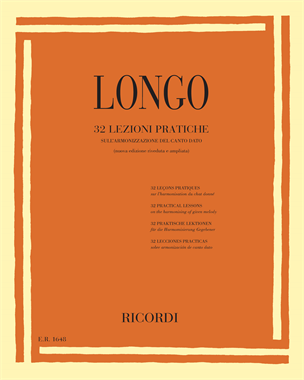 32 lezioni pratiche sull'armonizzazione del canto dato — Achille Longo