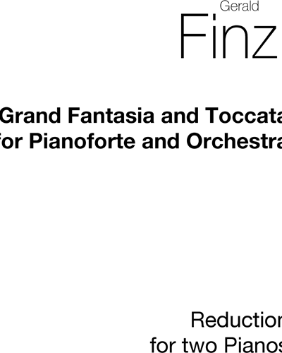 Grand Fantasia & Toccata — 杰拉尔德·芬齐