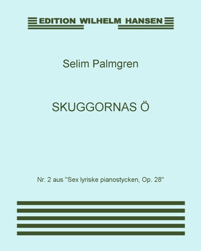 Skuggornas ö — 塞利姆·帕尔姆格伦