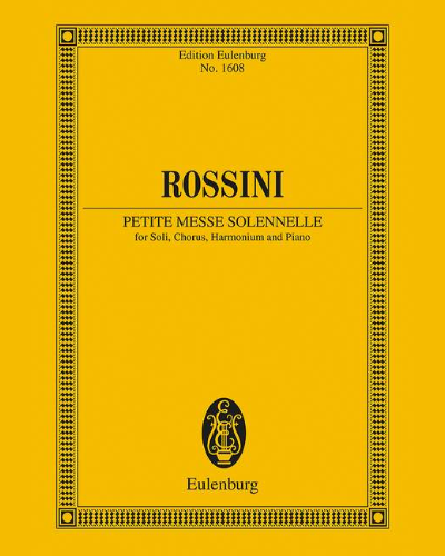 Petite Messe Solennelle — 罗西尼