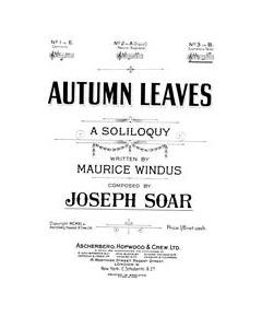 Autumn Leaves — Joseph Soar
