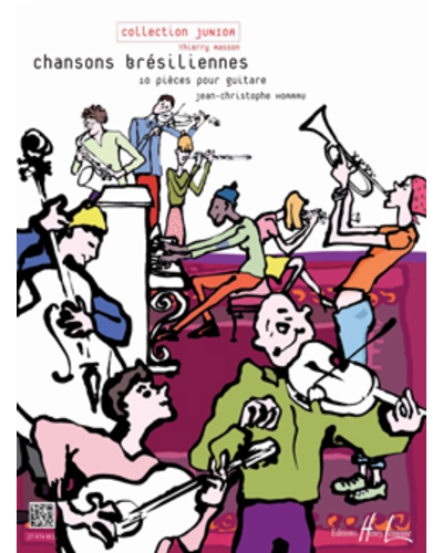 Chansons Brésiliennes: O Carneirinho — Jean-Christophe Hoarau