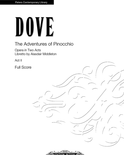 The Adventures of Pinocchio — Jonathan Dove