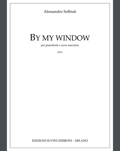 By my window II — Alessandro Solbiati