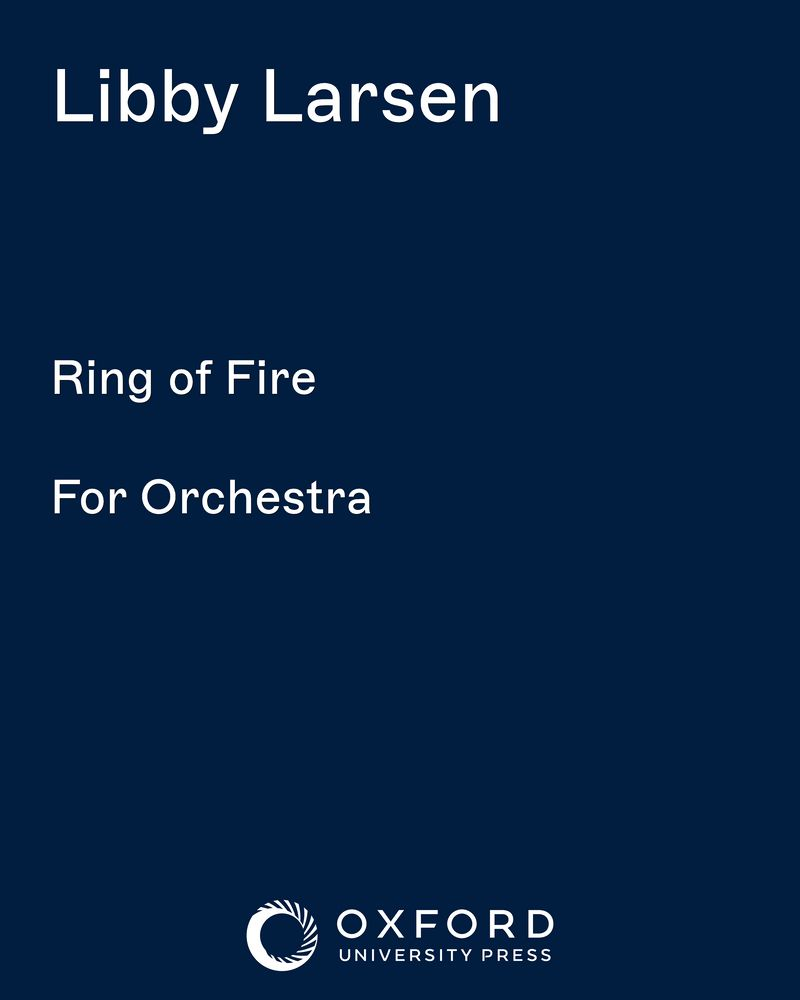 Ring of Fire — Libby Larsen