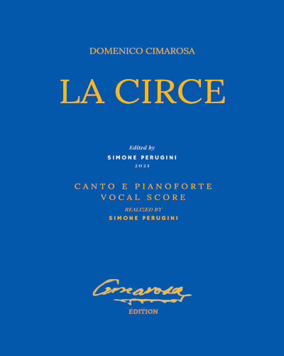 La Circe — 契马罗萨