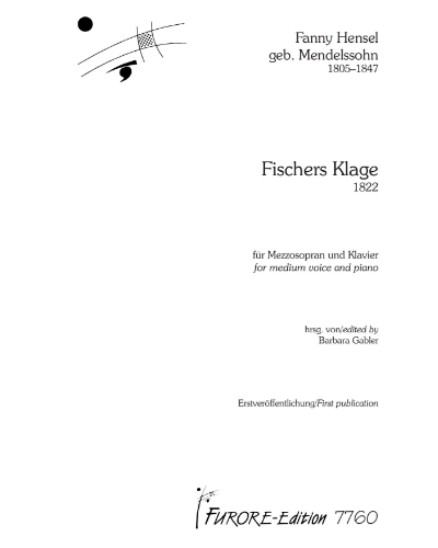 Fischers Klage — 范妮·门德尔松