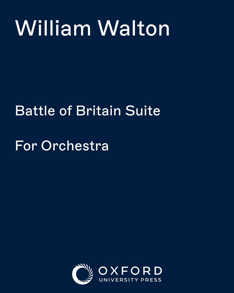 Battle of Britain Suite — 威廉·沃尔顿