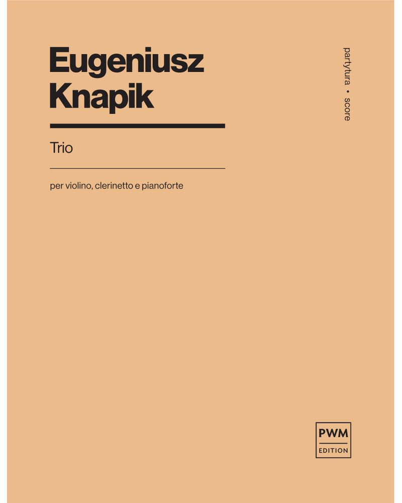 Trio — Eugeniusz Knapik