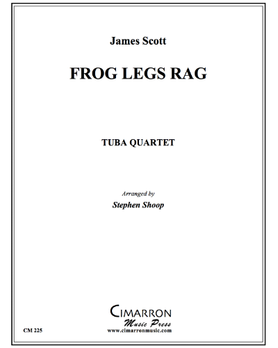 Frog Legs Rag — James Scott