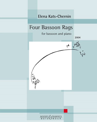 Four Bassoon Rags — Elena Kats-Chernin