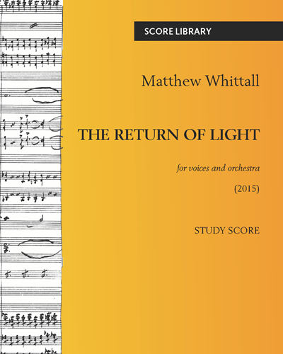 The Return of Light — Matthew Whittall