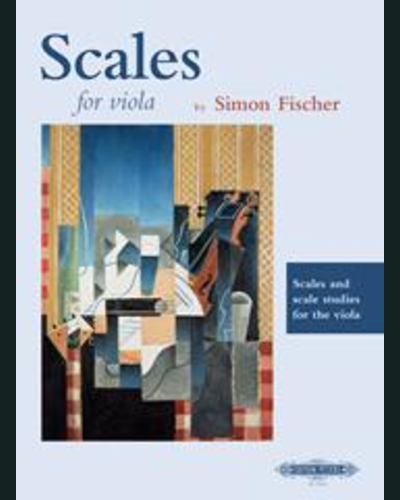 Scales and Scale Studies for Viola — Simon Fischer
