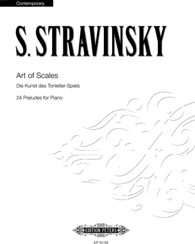 Art of Scales (24 Preludes) — Soulima Stravinsky