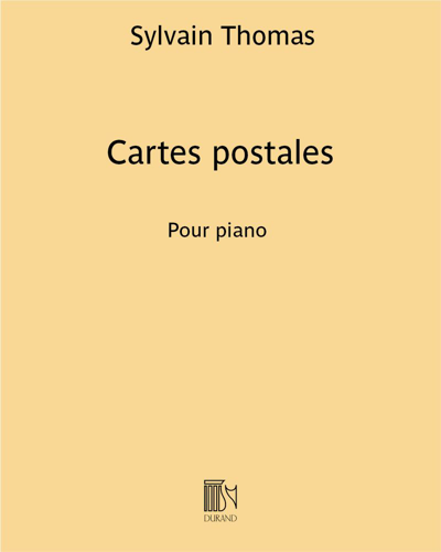 Cartes postales — Sylvain Thomas