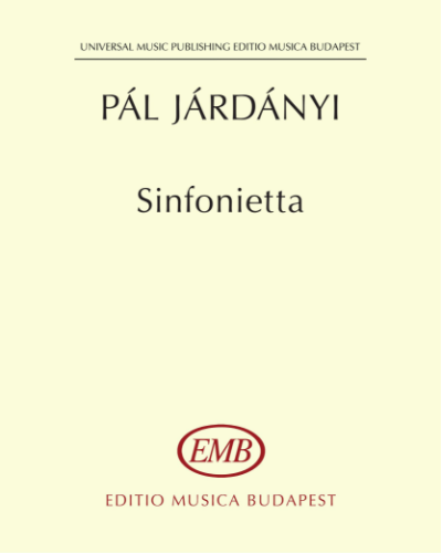 Sinfonietta — Pál Járdányi