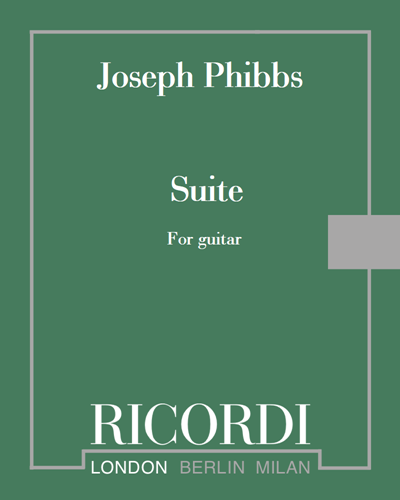 Suite for Guitar — Joseph Phibbs