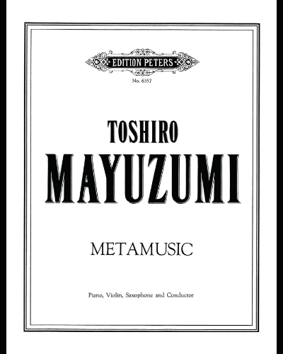 Metamusic — Toshirō Mayuzumi