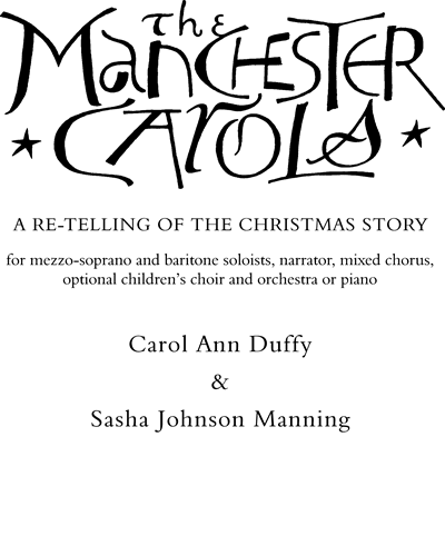 The Manchester Carols — Sasha Johnson Manning