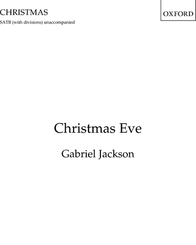 Christmas Eve — Gabriel Jackson
