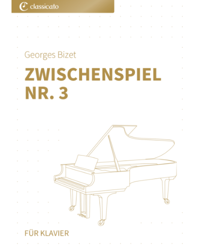 Zwischenspiel No. 3 (from 'Carmen') — 比才