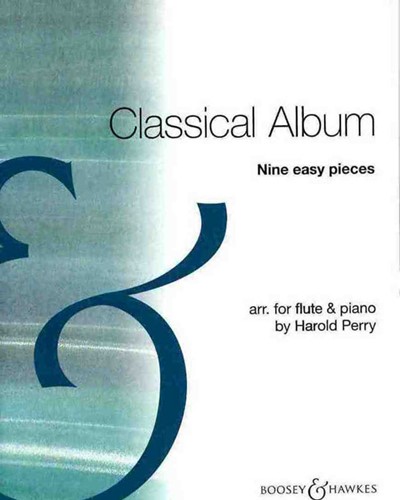 Classical Album for Flute — Harold Perry
