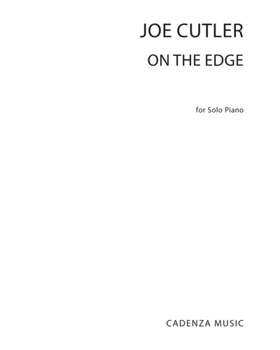 On the Edge — Joe Cutler