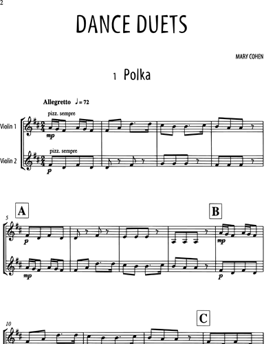 Polka — Mary Cohen