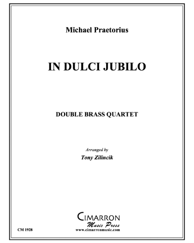 In Dulci Jublio — 普雷托里乌斯