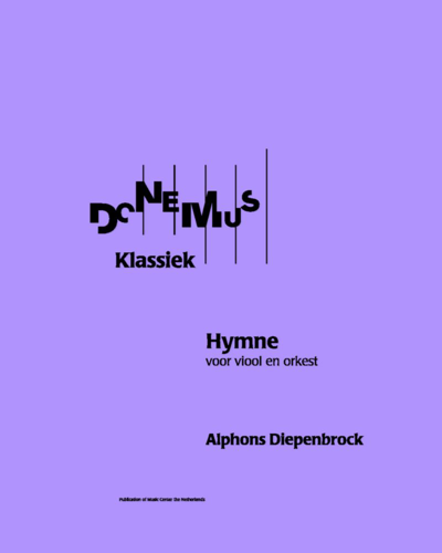 Hymn — Alphons Diepenbrock