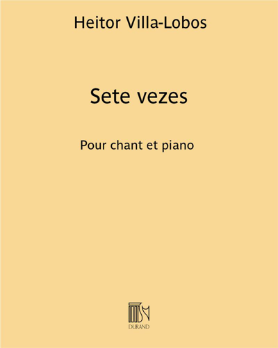 Sete vezes — 维拉-洛博斯