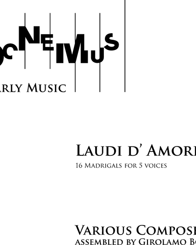 Laudi d' Amore (Praise of Love) — 合集