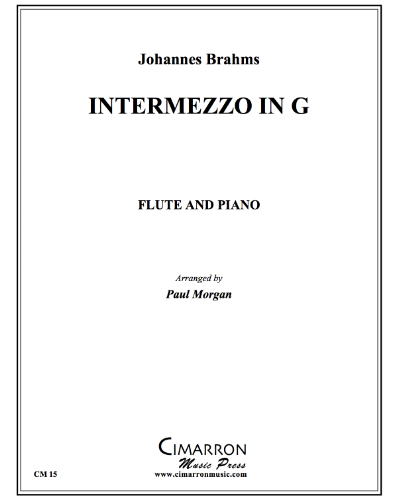 Intermezzo in G minor, op. 116 no. 3 — 勃拉姆斯