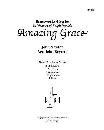 Amazing Grace — Traditional