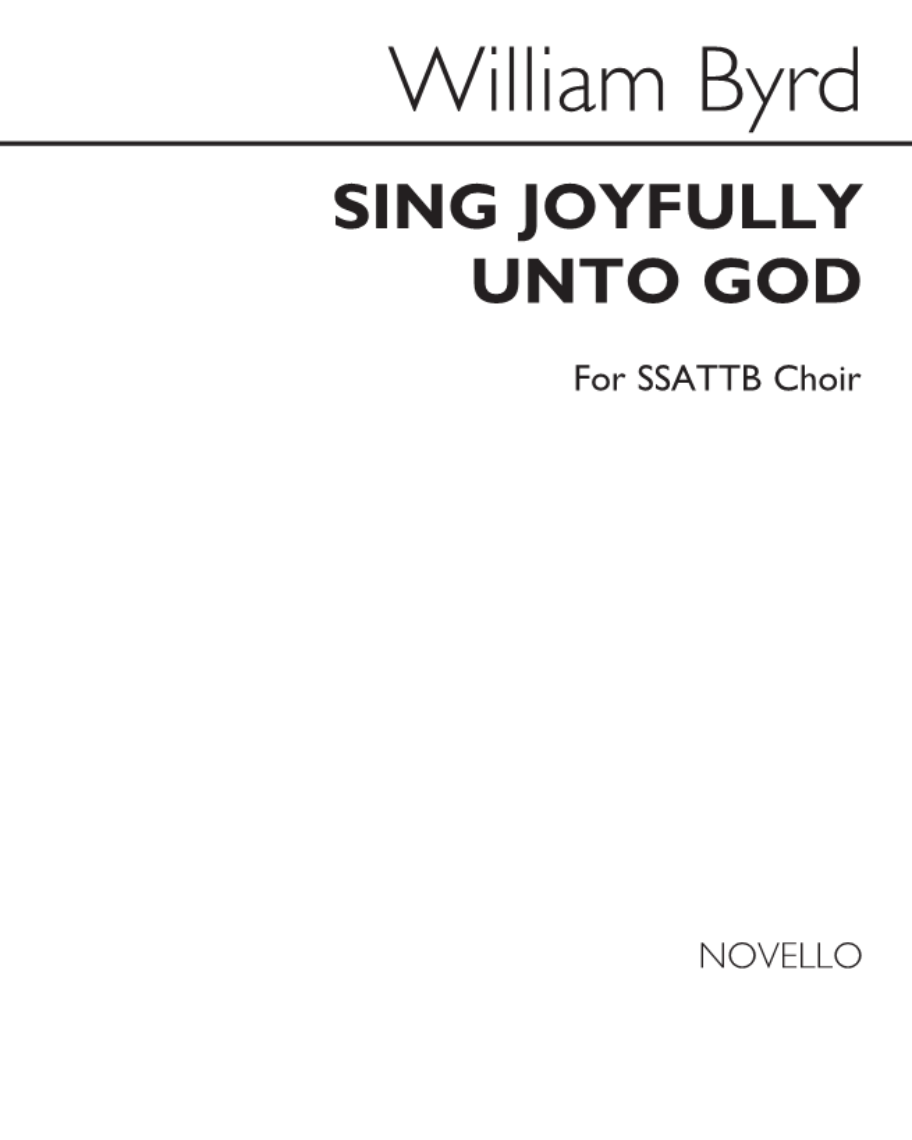 Sing Joyfully Unto God — 威廉·伯德