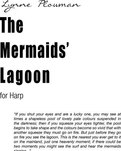 The Mermaids' Lagoon — Lynne Plowman