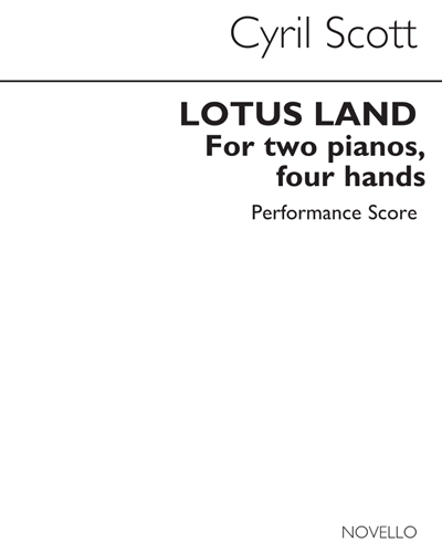 Lotus Land, op. 47 no. 1 — Cyril Scott