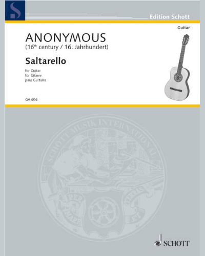 Saltarello — Anonymous