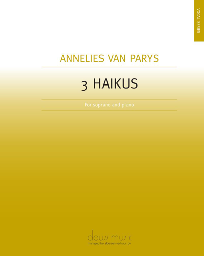 Three Haikus — Annelies Van Parys