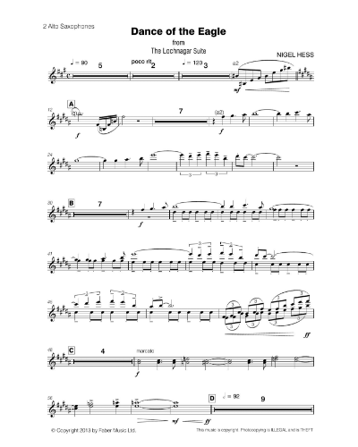 Dance of the Eagle (from 'The Lochnagar Suite') — Nigel Hess