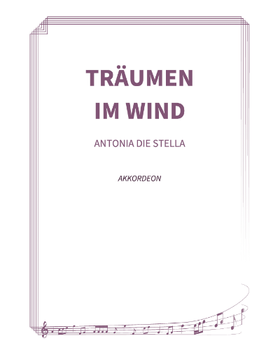 Träumen im Wind — Antonia die Stella