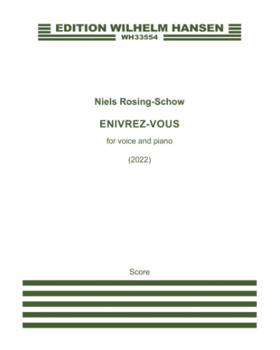 Enivrez-vous — Niels Rosing-Schow