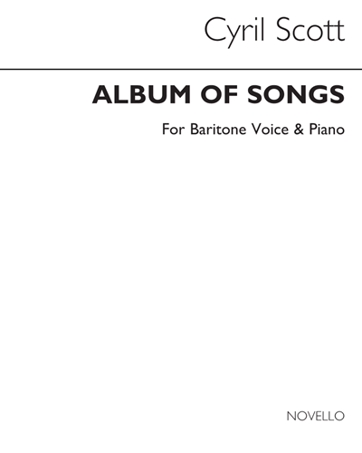 Album of Songs — Cyril Scott